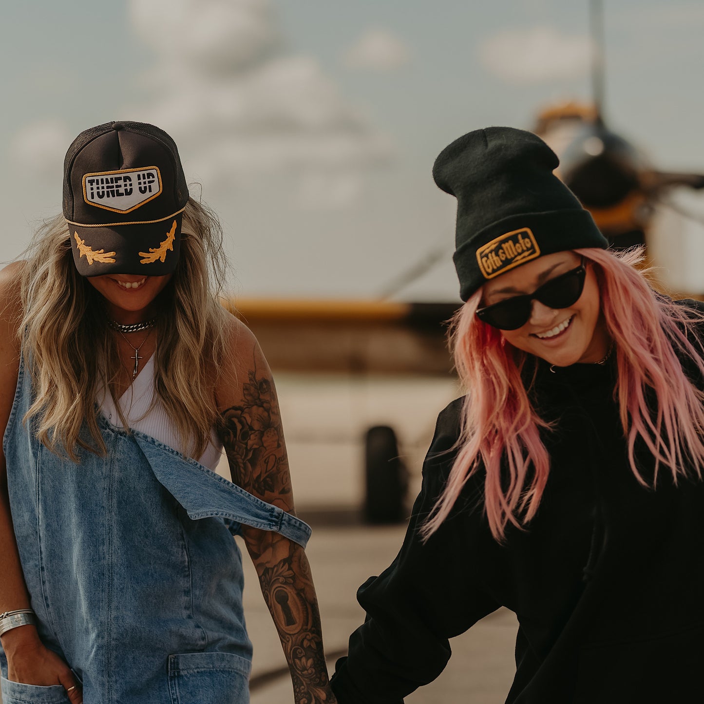 TUNED UP TRUCKER HAT