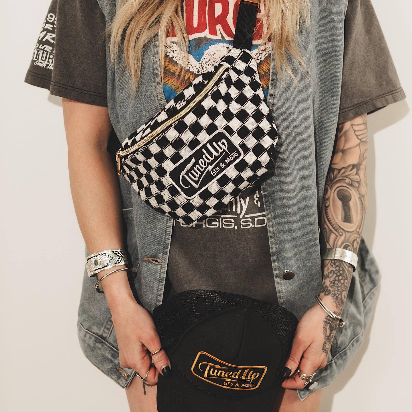 THE FINAL LAP CROSSBODY