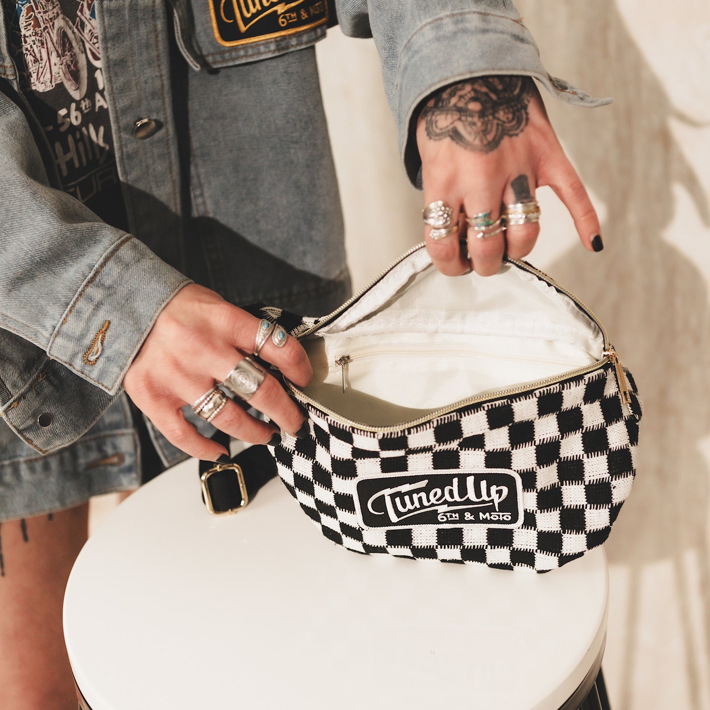 THE FINAL LAP CROSSBODY