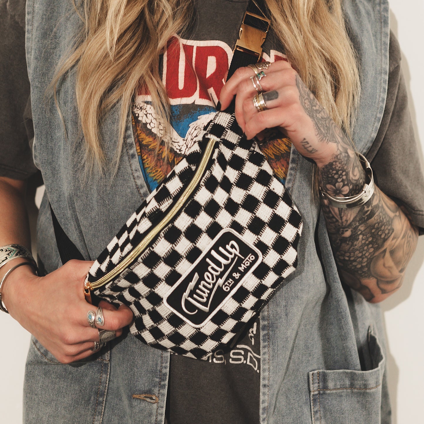 THE FINAL LAP CROSSBODY