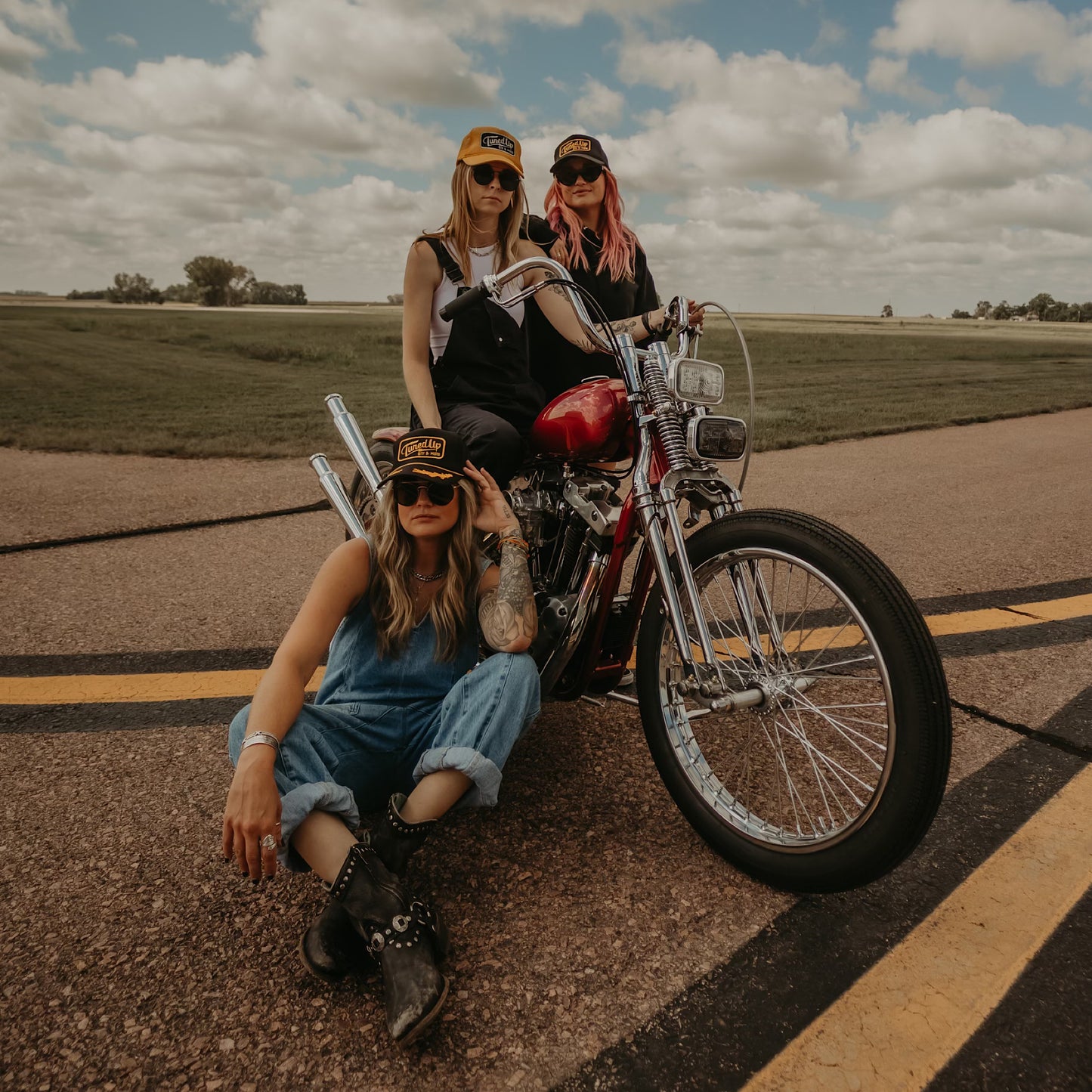 CROSSROAD TRUCKER HAT