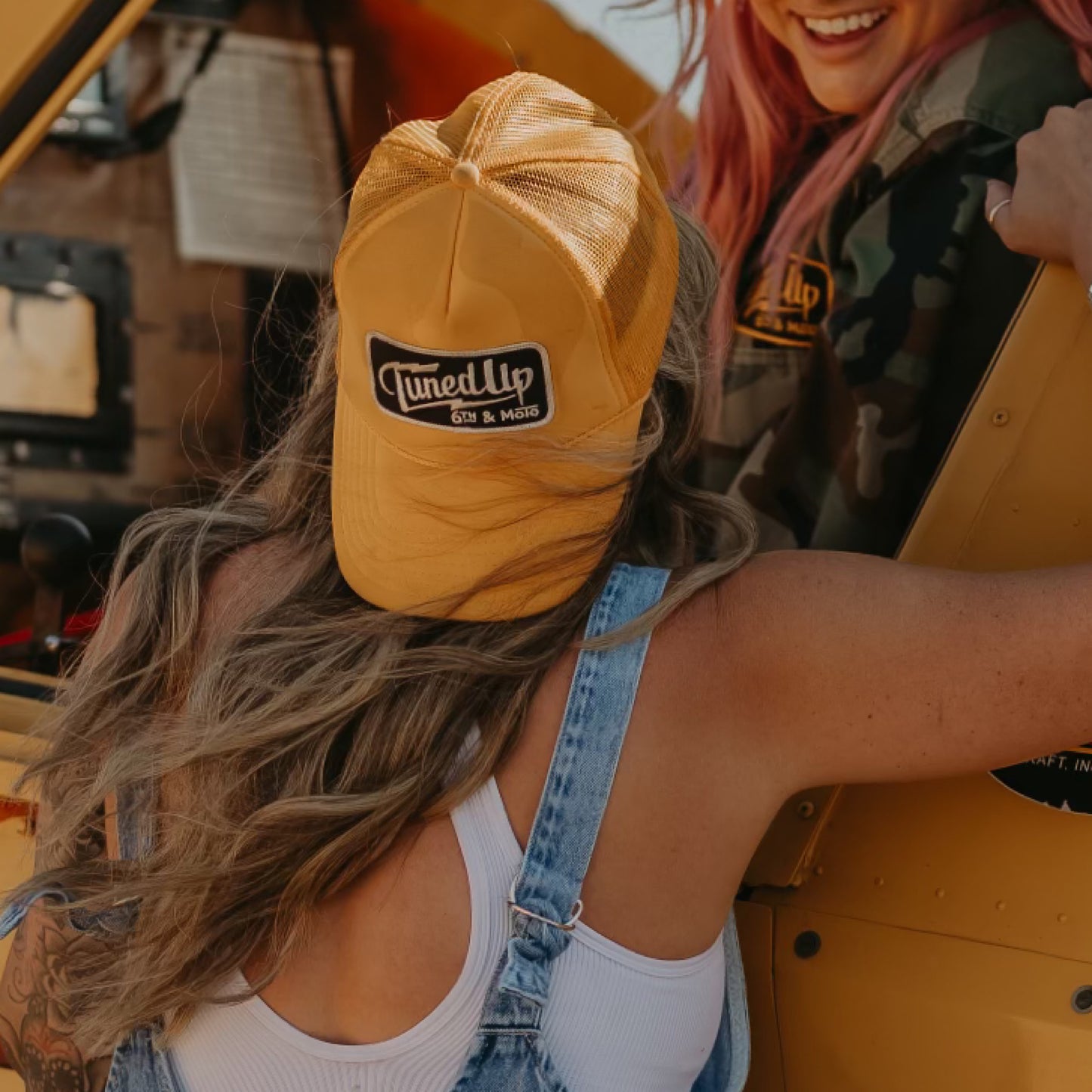 DETOUR TRUCKER HAT