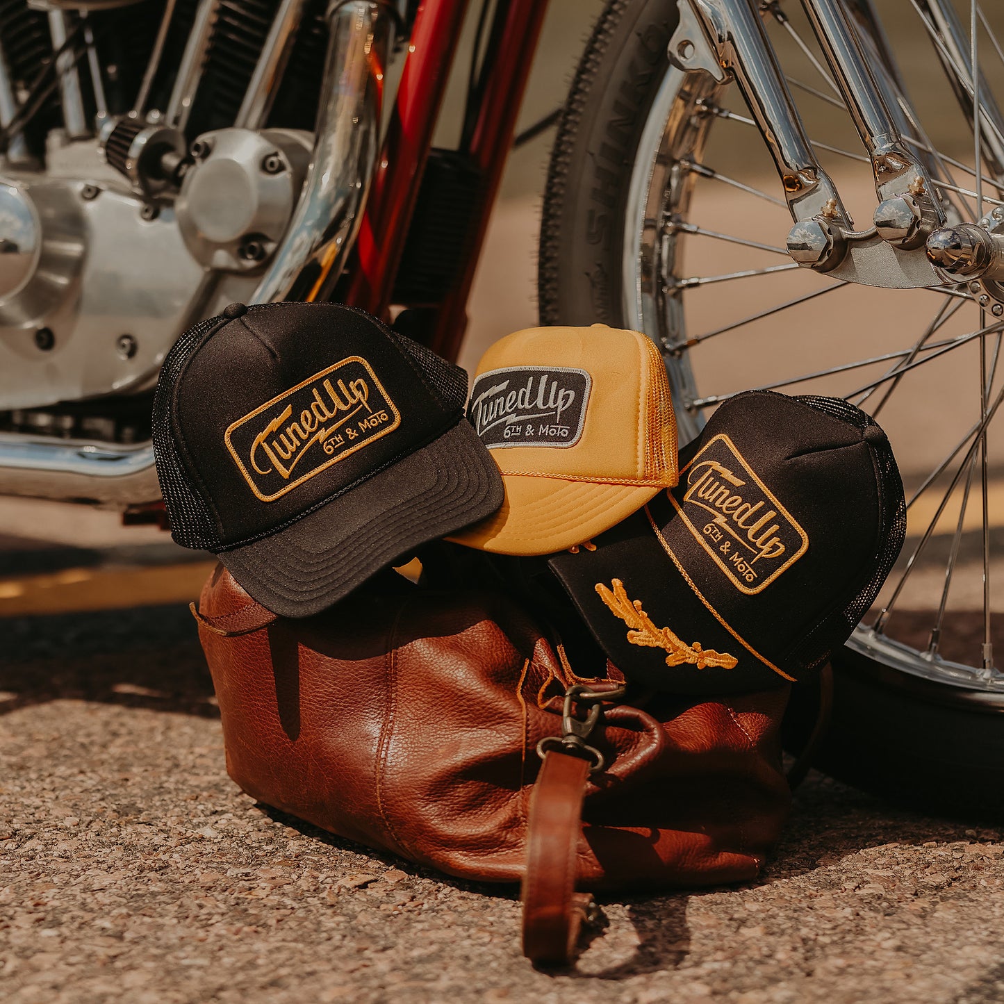 DETOUR TRUCKER HAT
