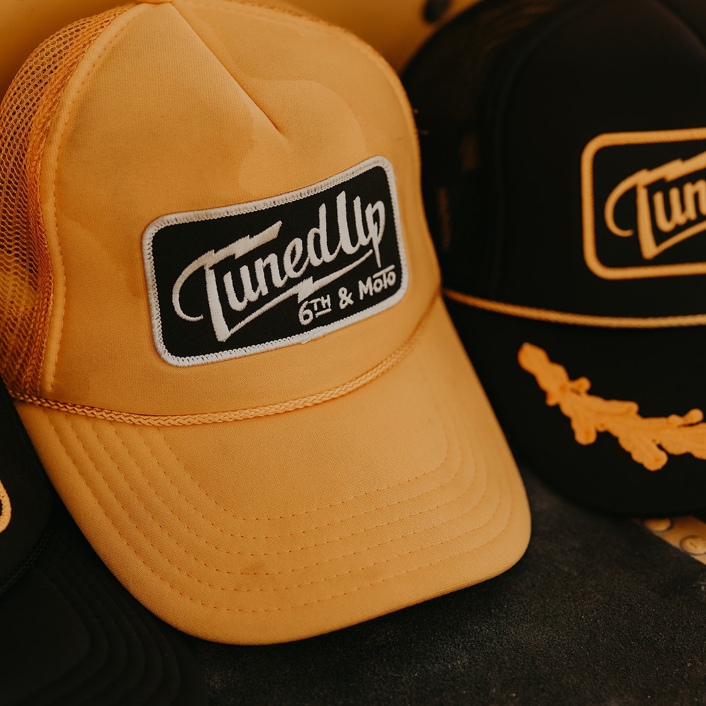 DETOUR TRUCKER HAT