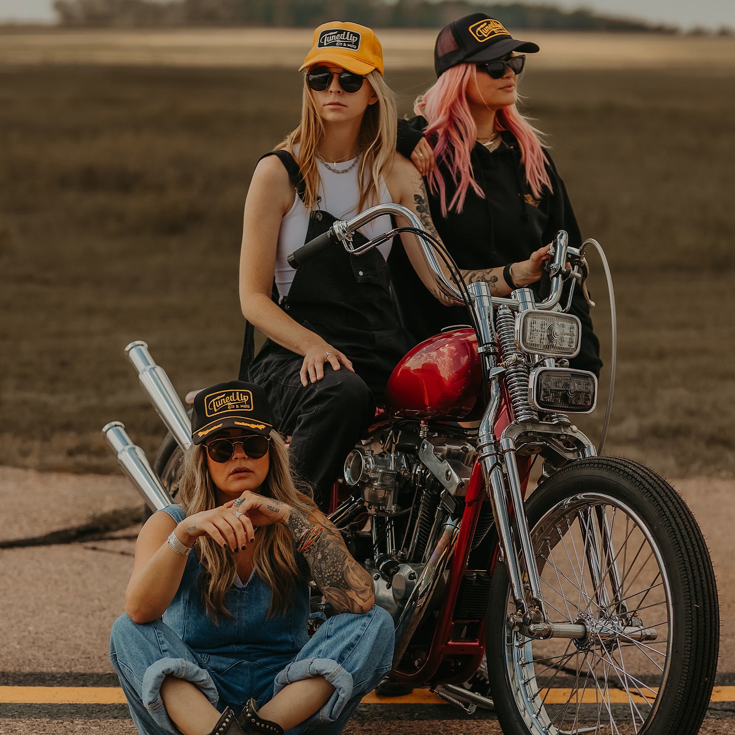 DETOUR TRUCKER HAT