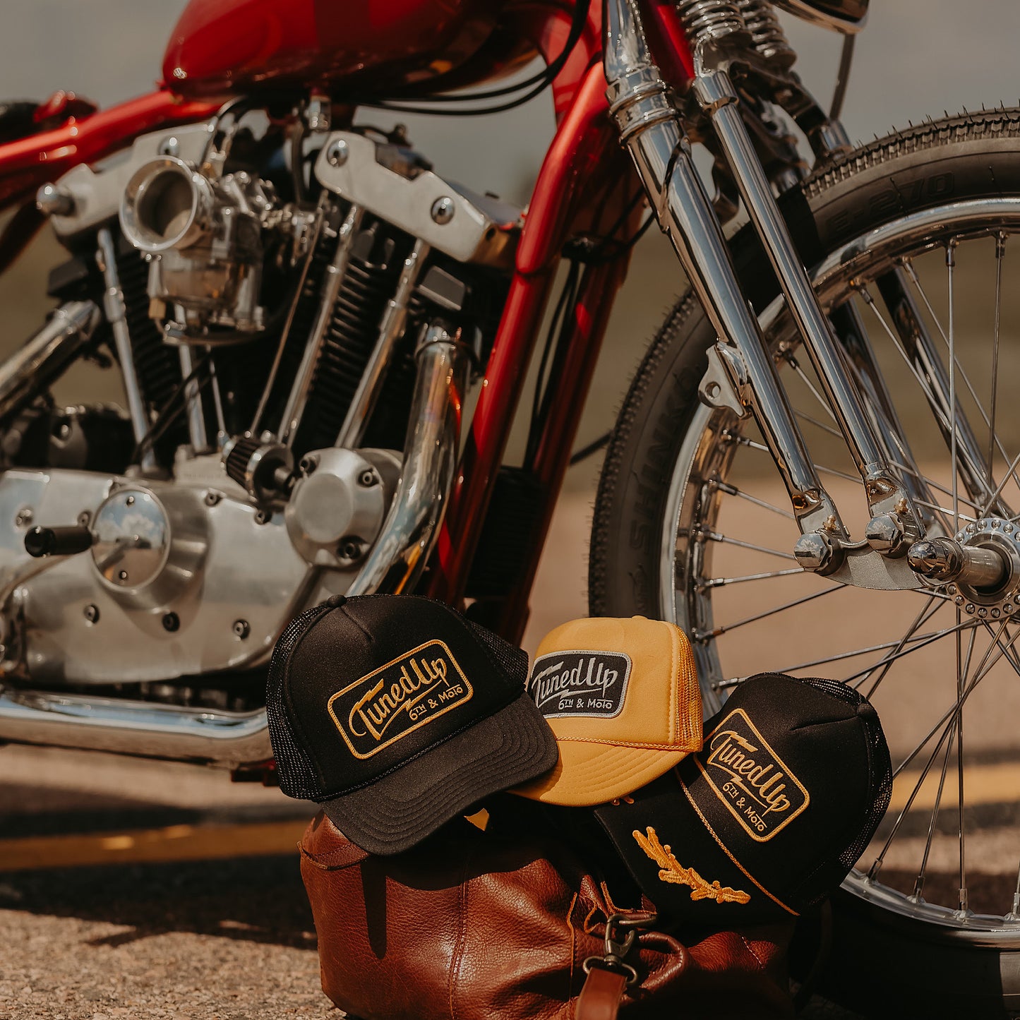 CROSSROAD TRUCKER HAT