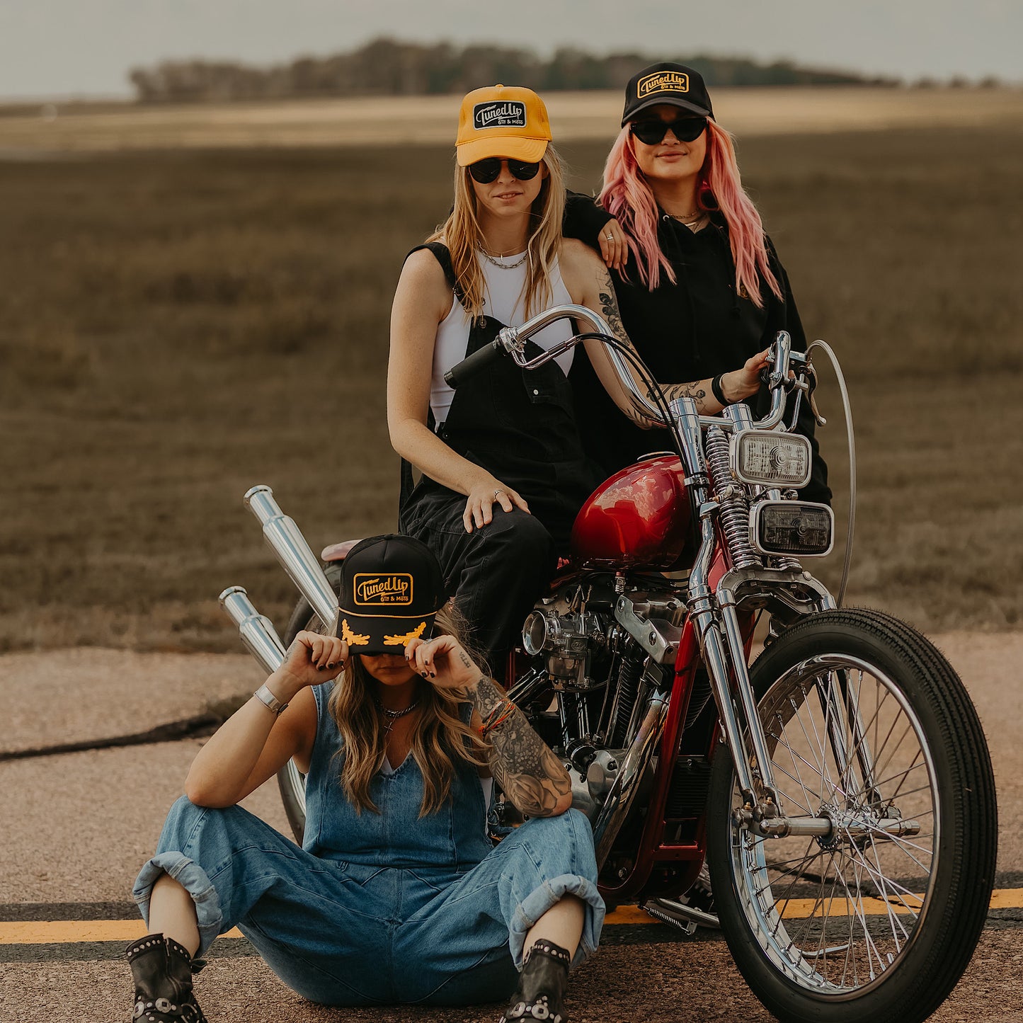 CROSSROAD TRUCKER HAT