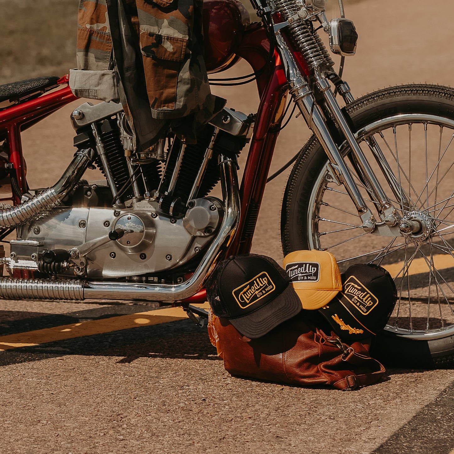 CROSSROAD TRUCKER HAT