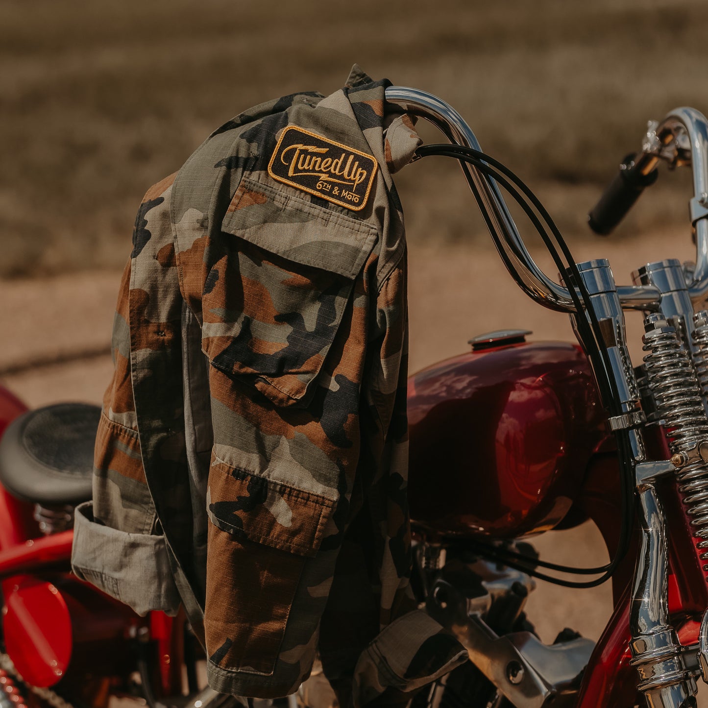 BACKROAD PATCH