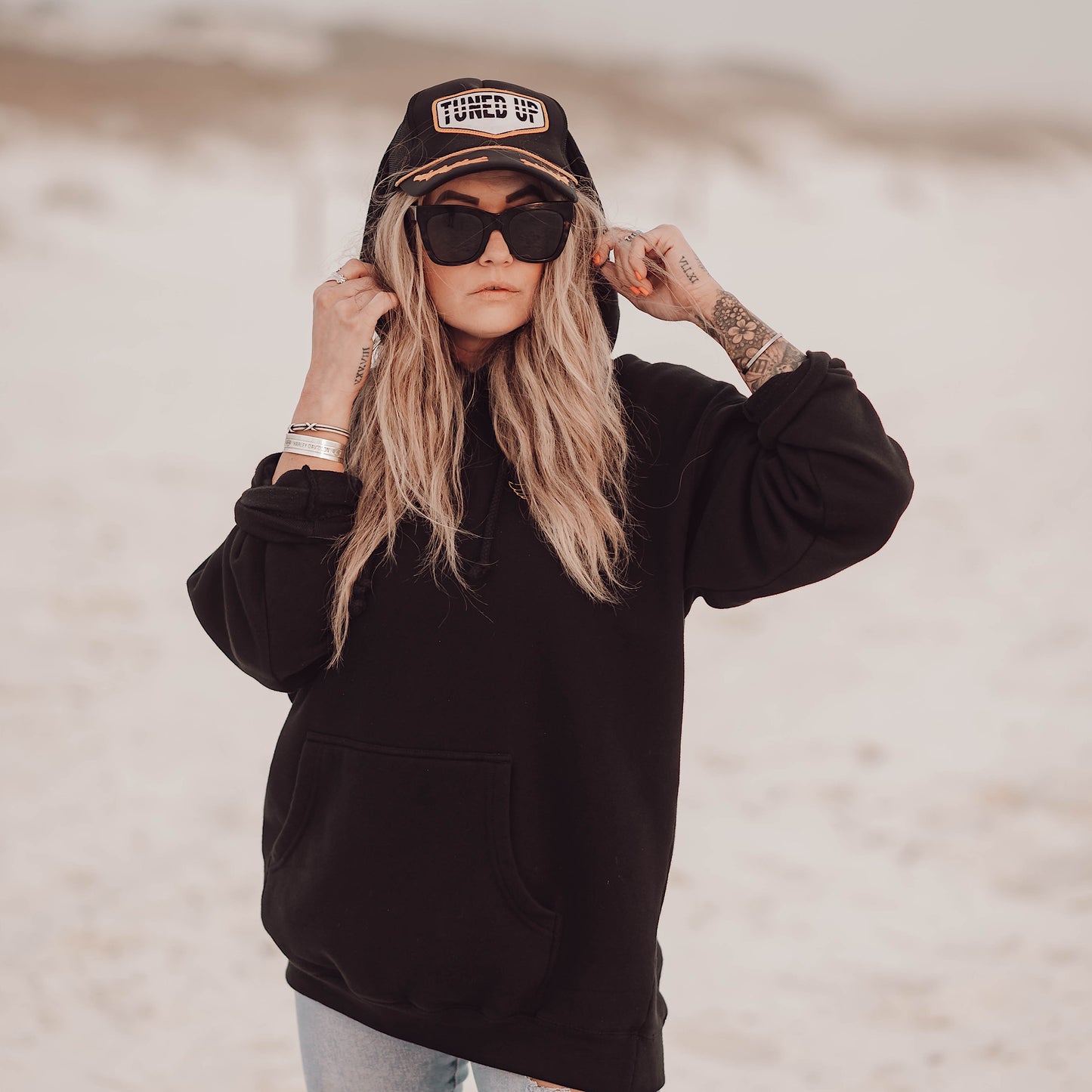 TUNED UP TRUCKER HAT