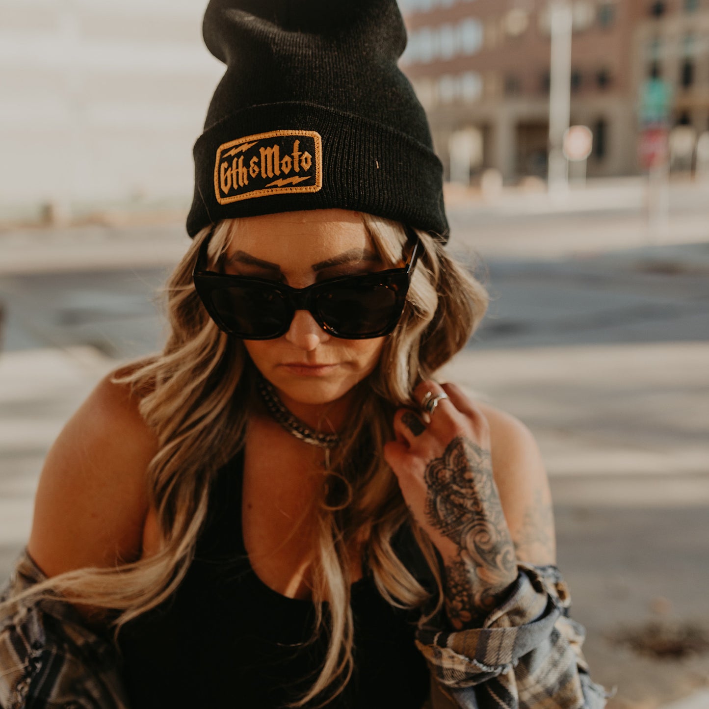 THE HITCHHIKER BEANIE