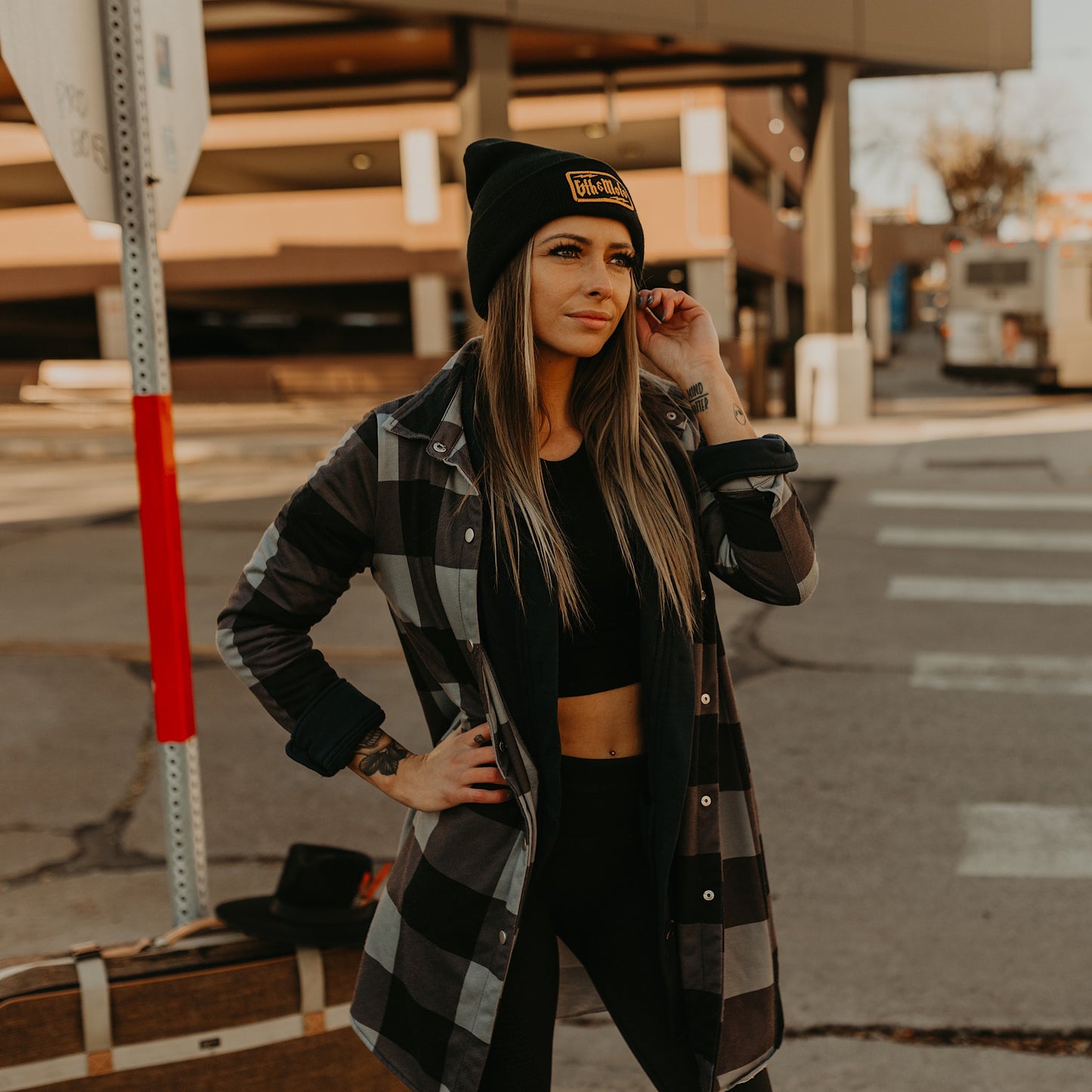 THE HITCHHIKER BEANIE