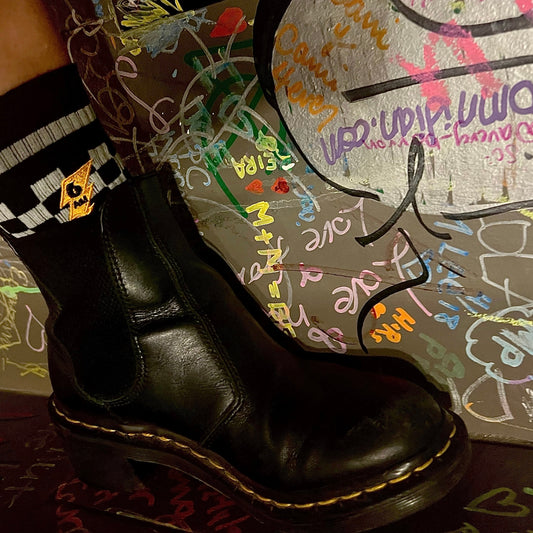 CHECKED OUT - CREW SOCKS *LIMITED EDITION*