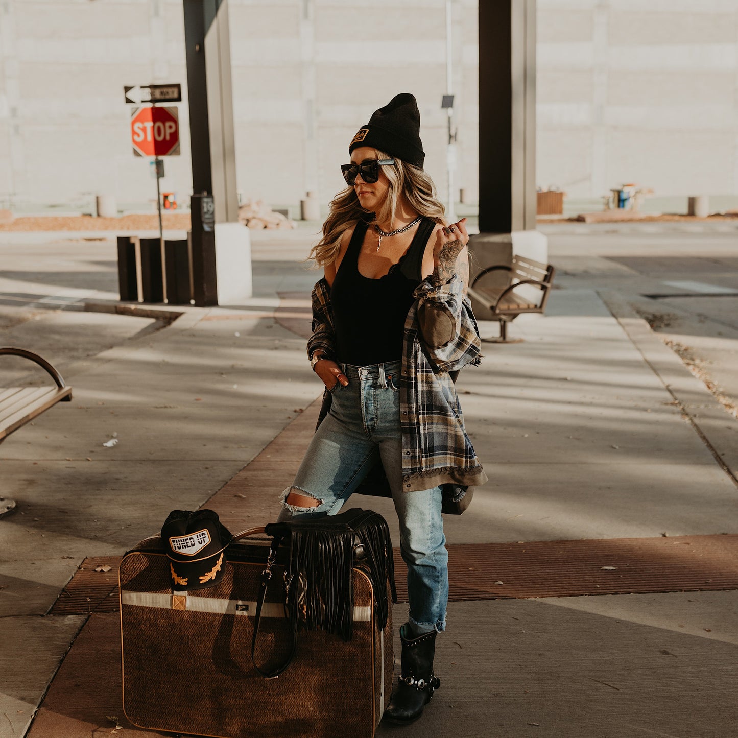 THE HITCHHIKER BEANIE