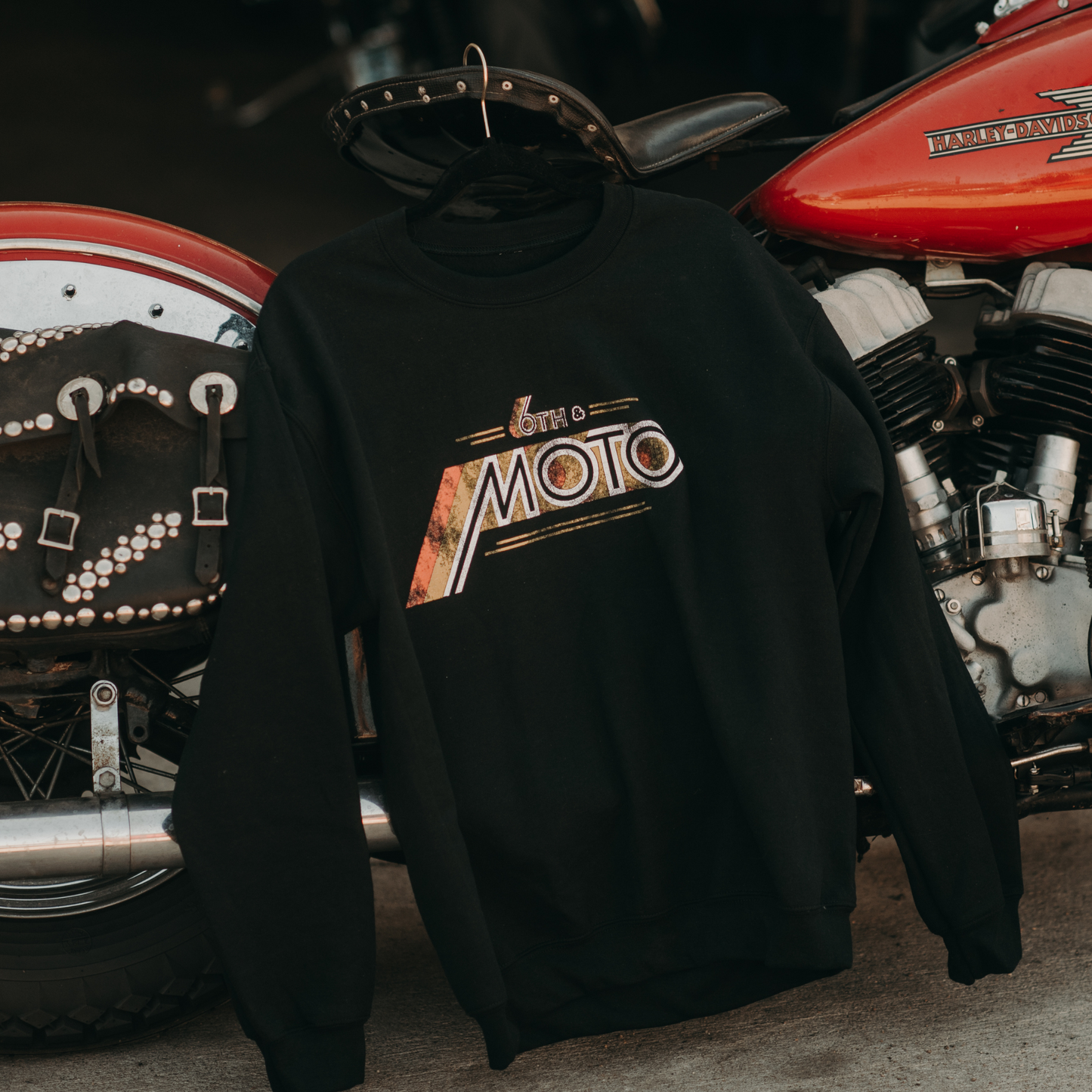STAY IN YOUR LANE - UNISEX CREWNECK