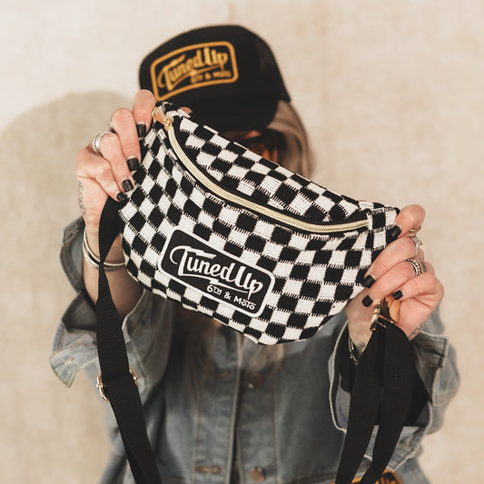 THE FINAL LAP CROSSBODY