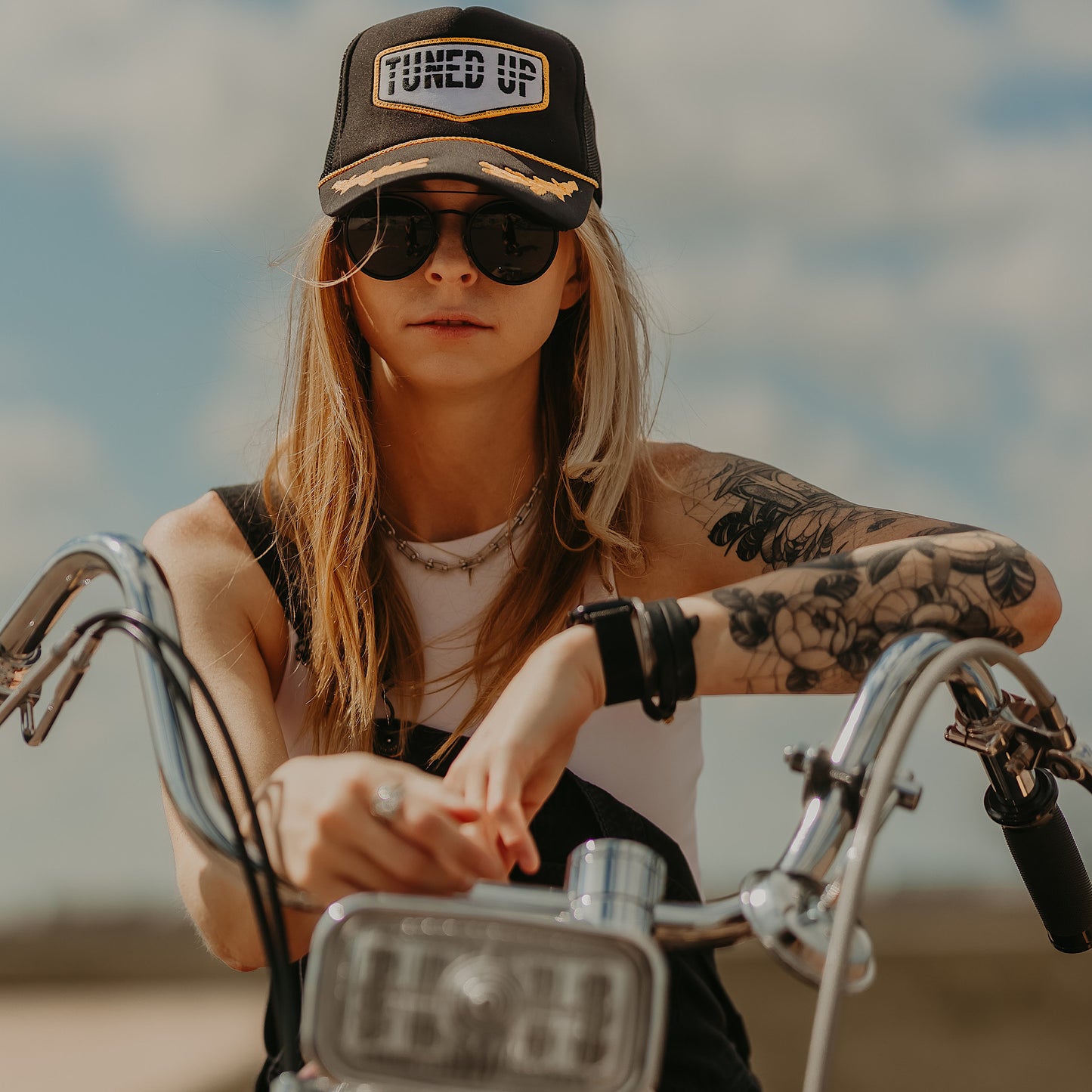 TUNED UP TRUCKER HAT