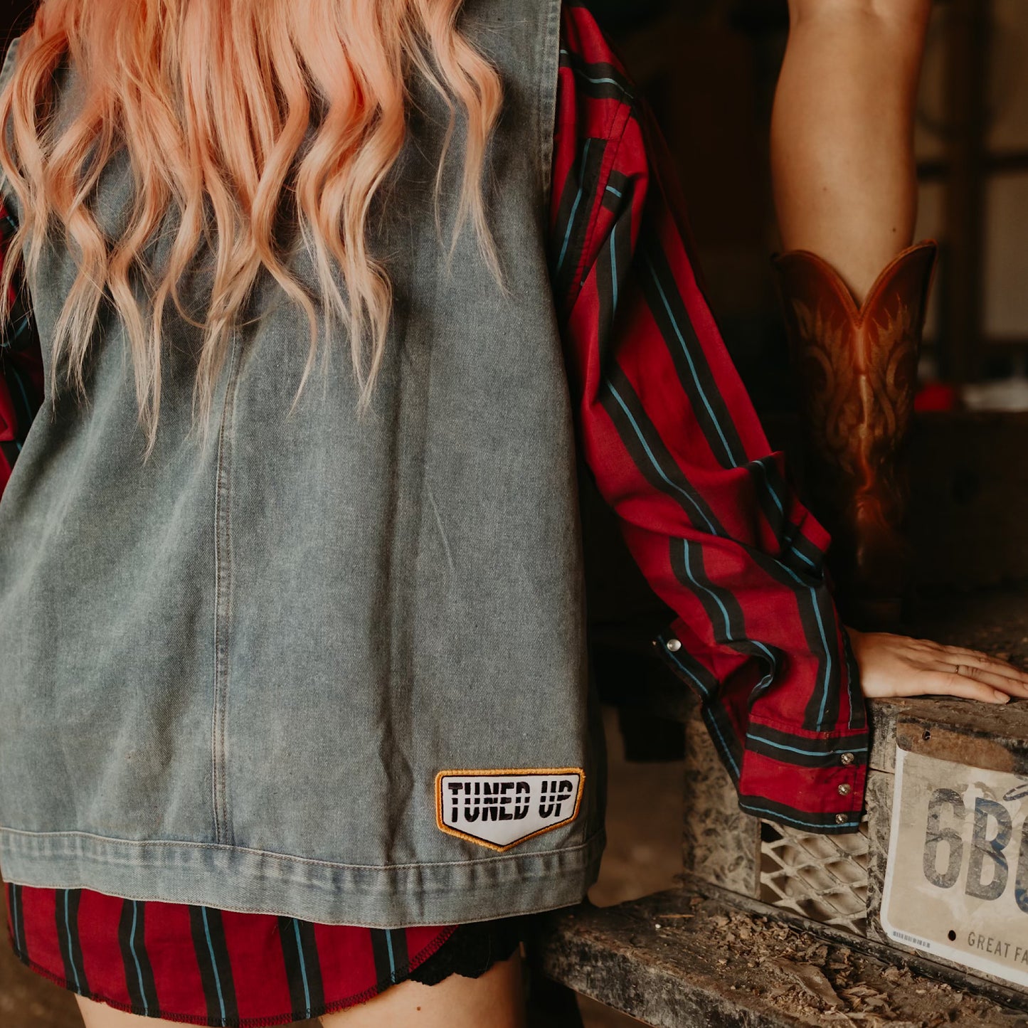 THE WRANGLER VEST