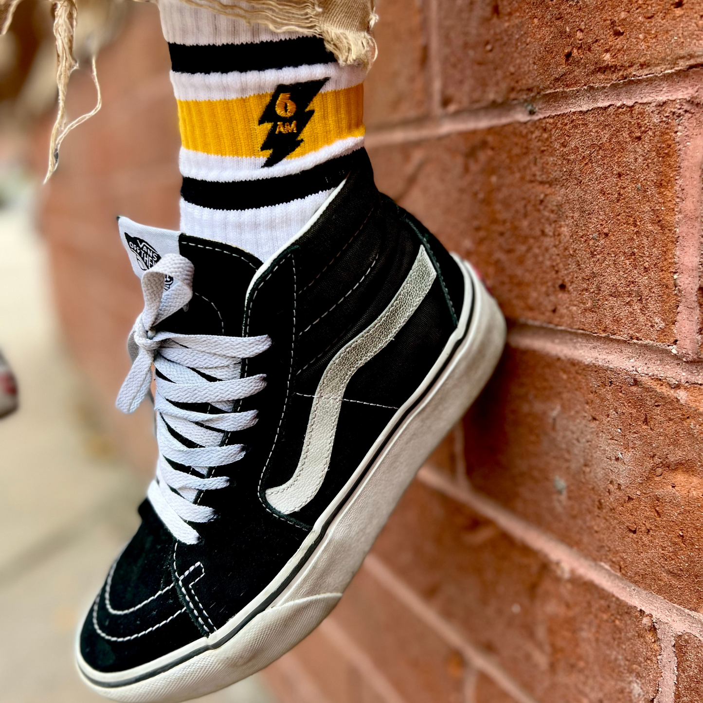 ELECTRIC VINTAGE -  CREW SOCKS *LIMITED EDITION*