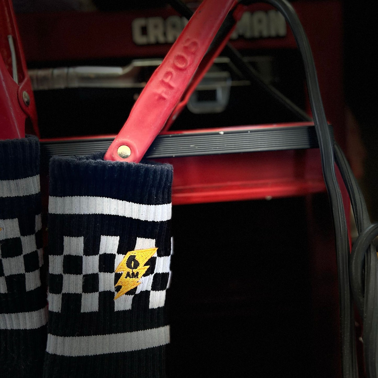 CHECKED OUT - CREW SOCKS *LIMITED EDITION*