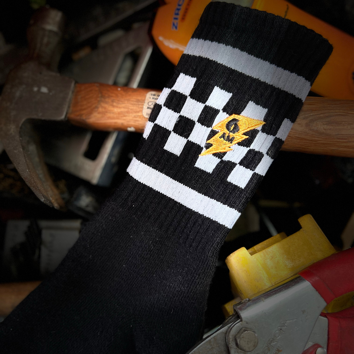 CHECKED OUT - CREW SOCKS *LIMITED EDITION*